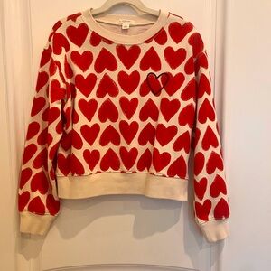J crew girls sweater - size 8-9